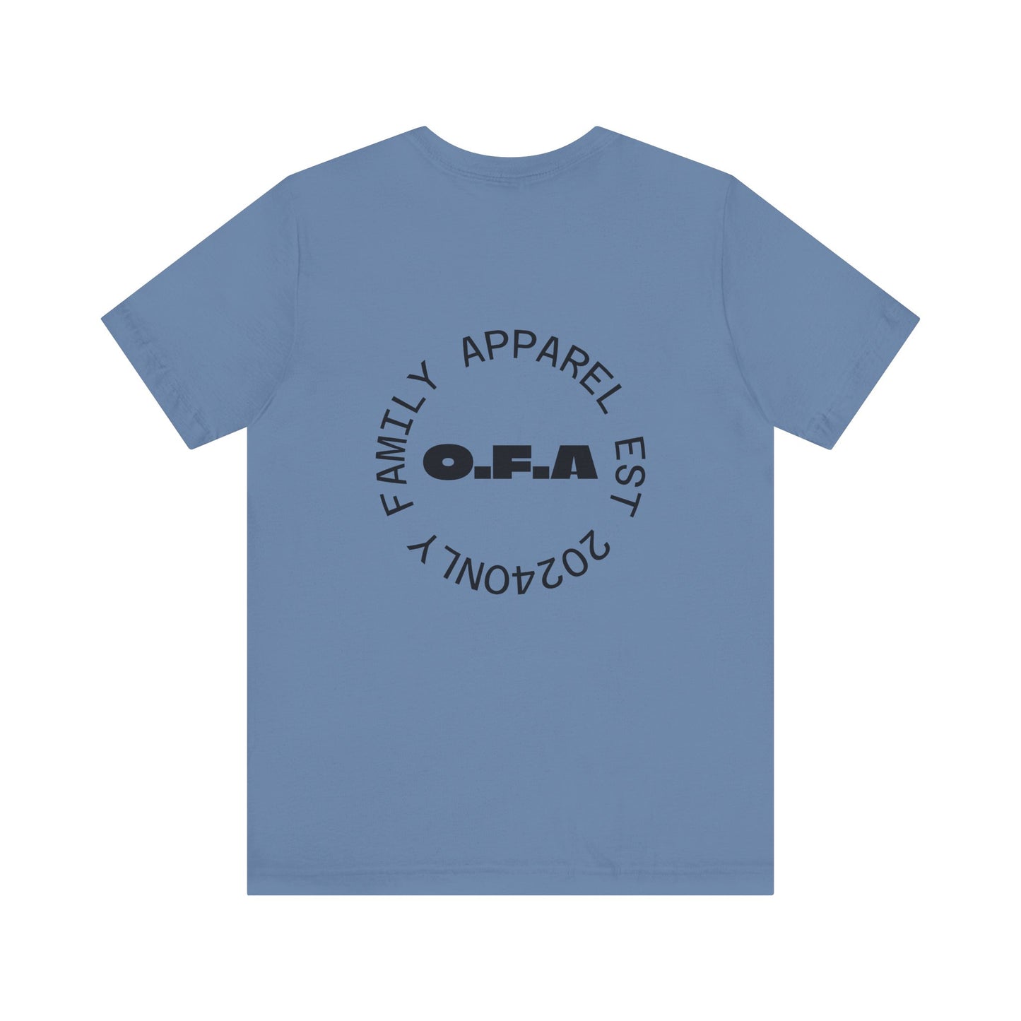 Unisex Jersey Short Sleeve Tee