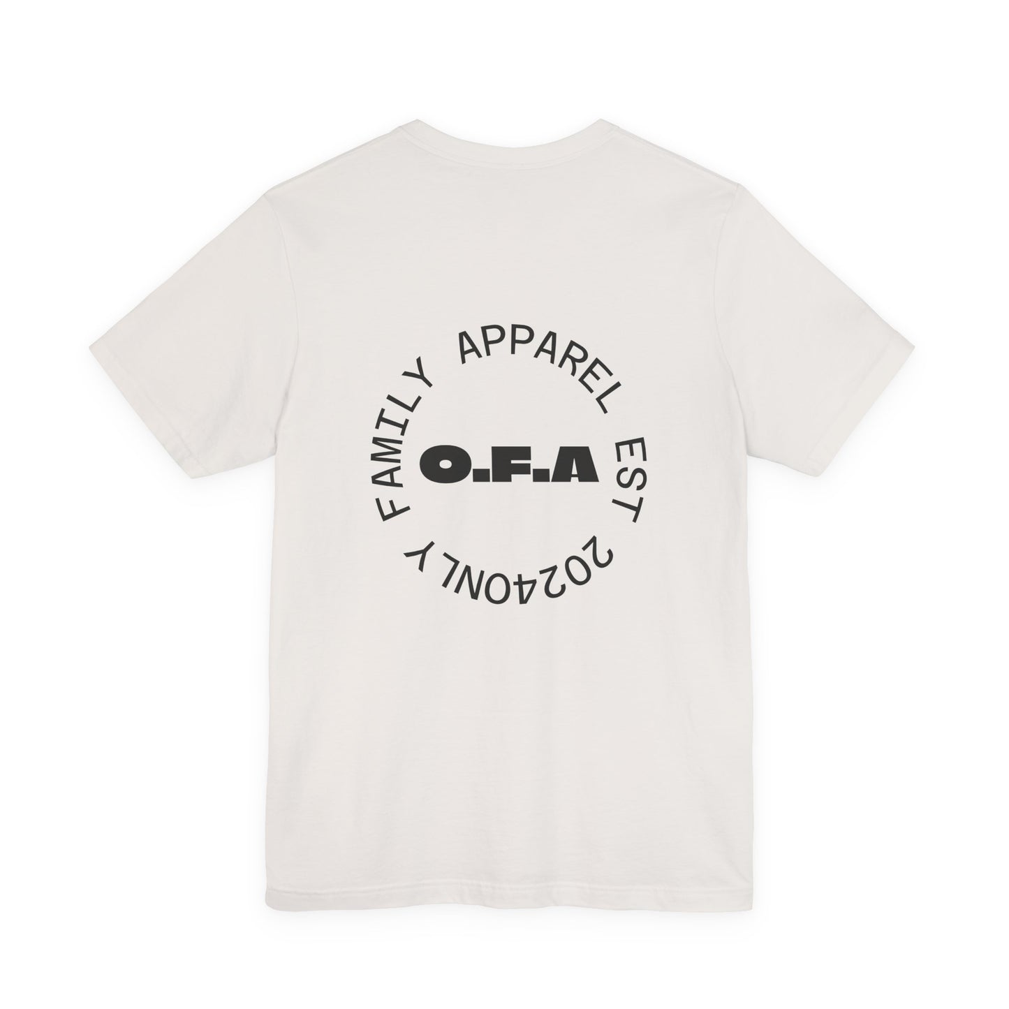 Unisex Jersey Short Sleeve Tee