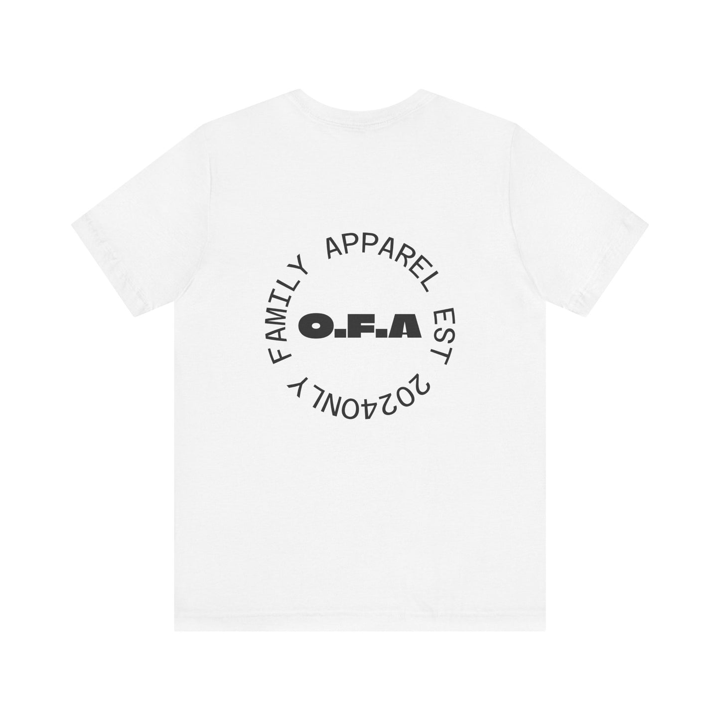 Unisex Jersey Short Sleeve Tee