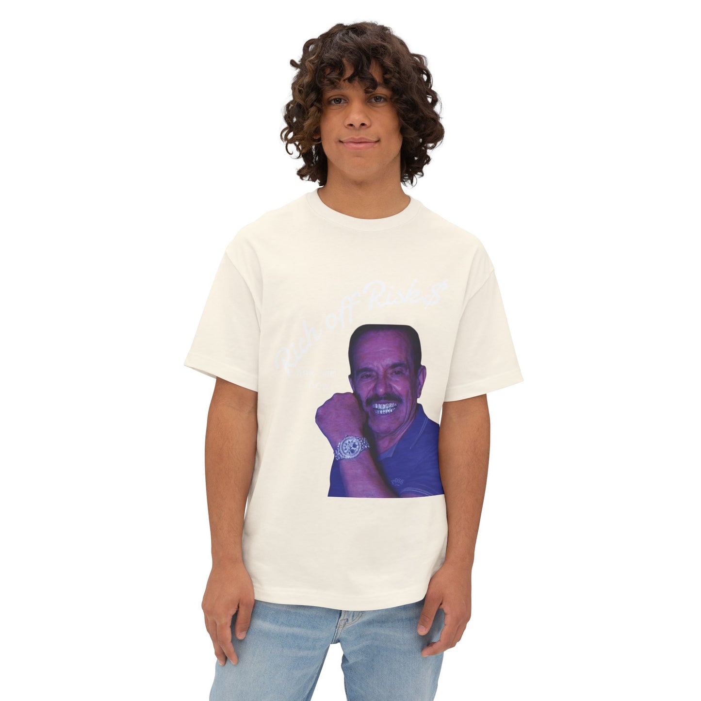 Unisex Oversized Boxy Tee