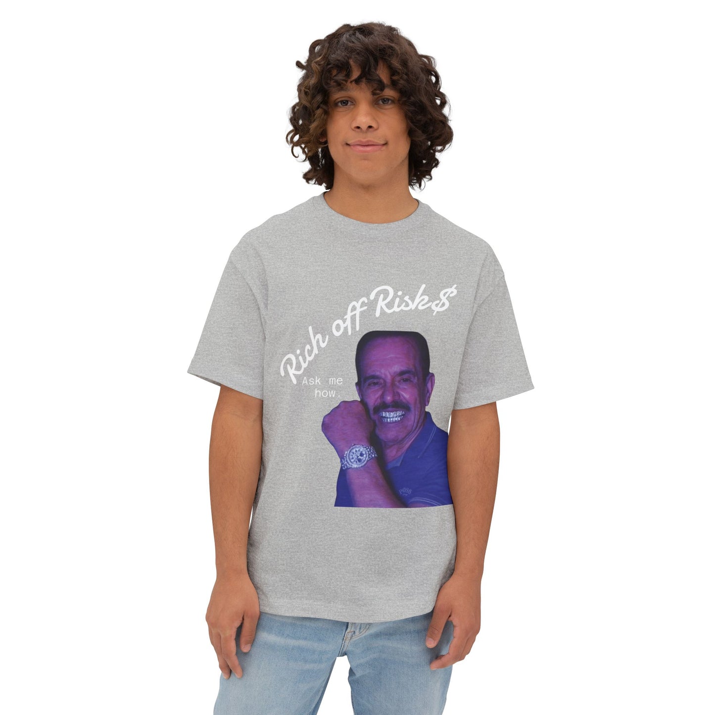 Unisex Oversized Boxy Tee