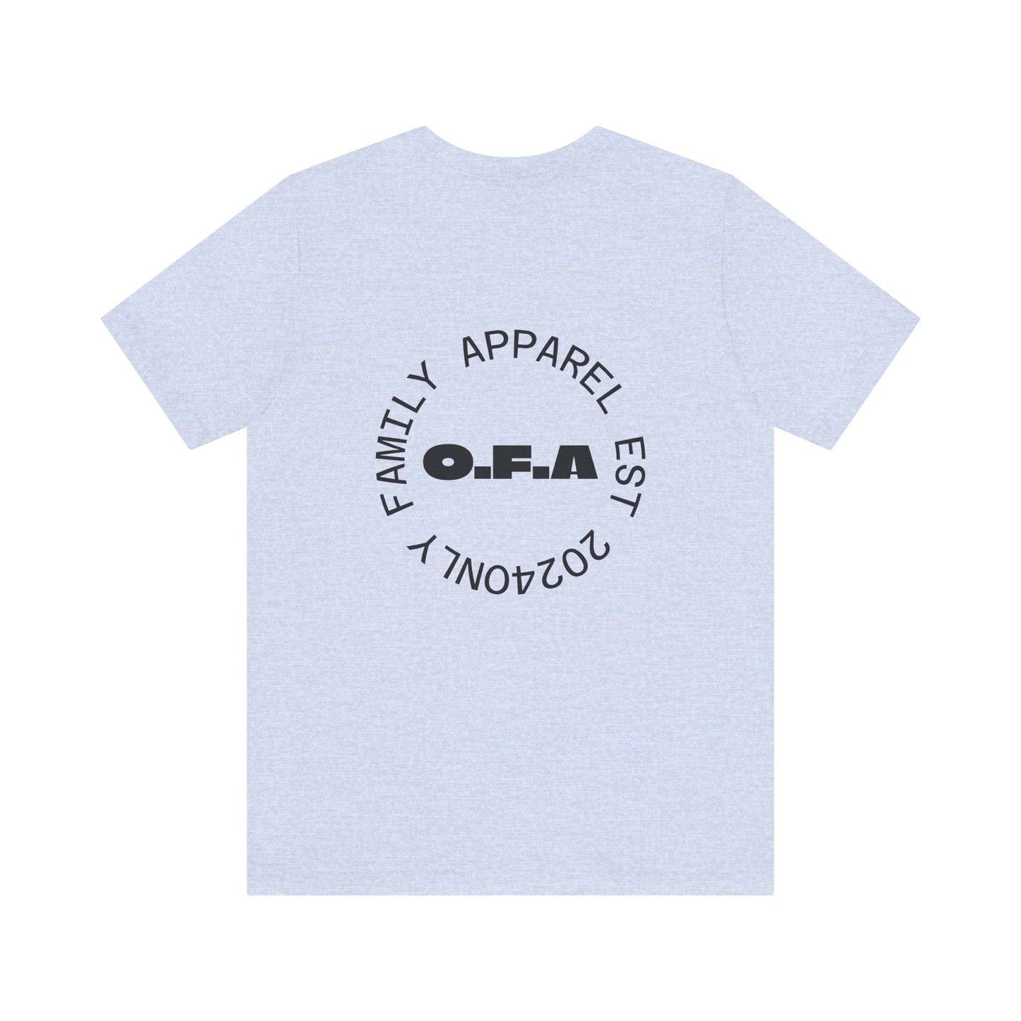 Unisex Jersey Short Sleeve Tee