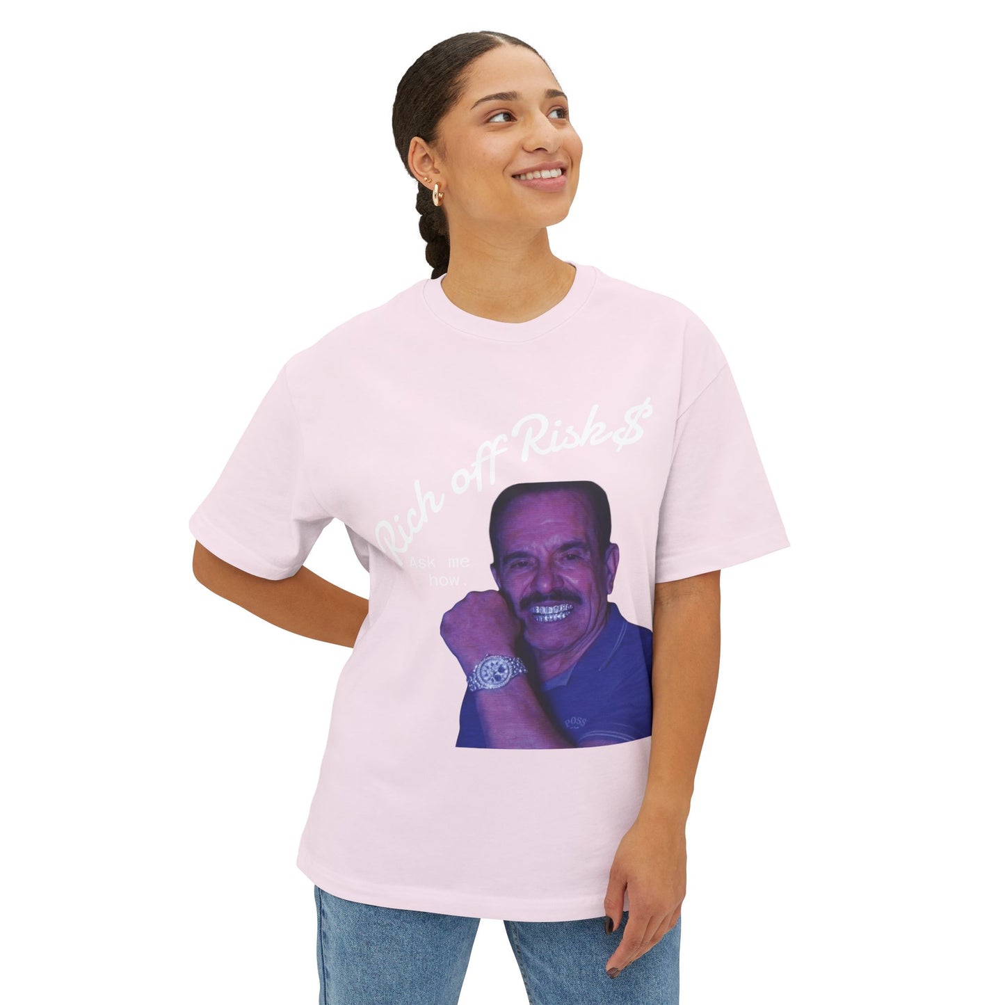 Unisex Oversized Boxy Tee