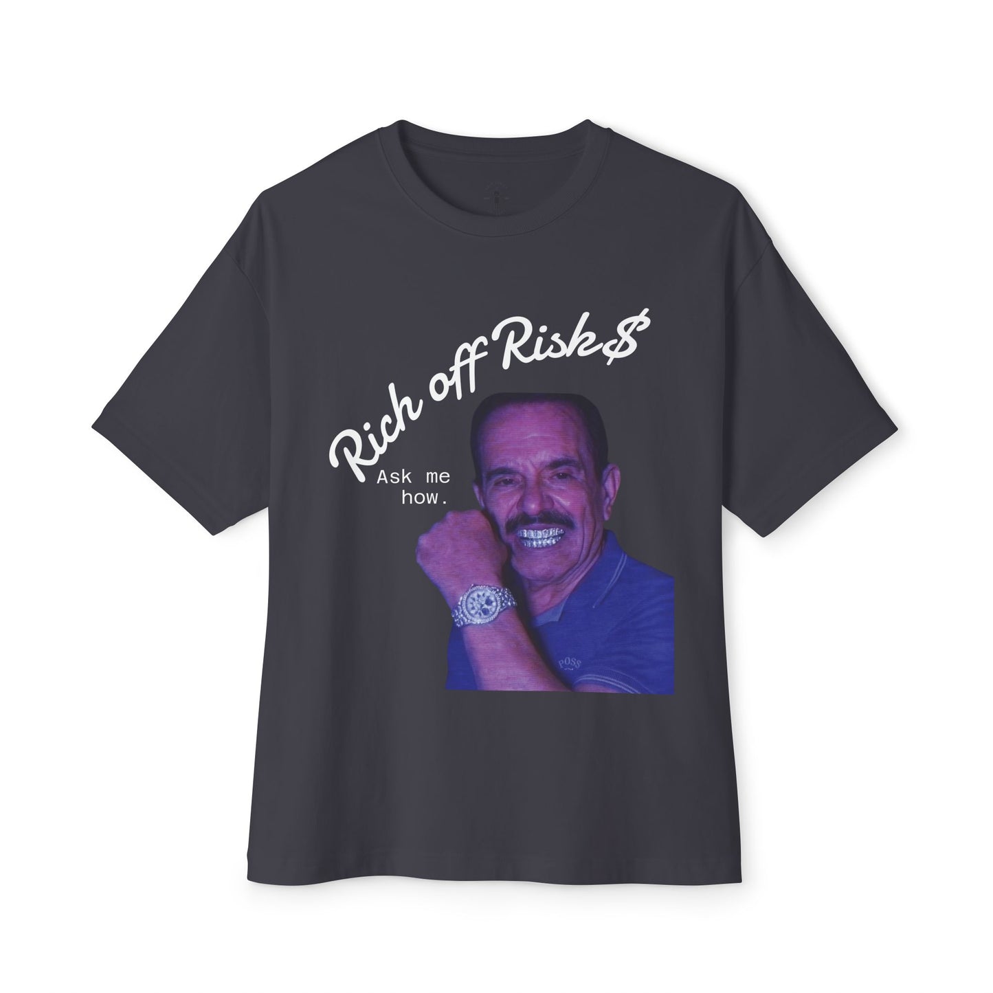 Unisex Oversized Boxy Tee